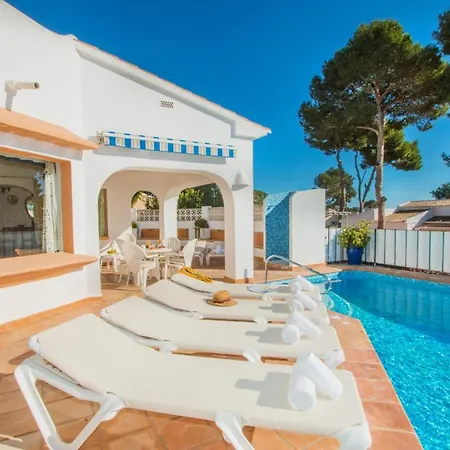 Villa Abahana Villas Dorothea Moraira